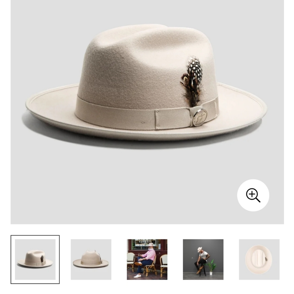 Wool Fedora Hat